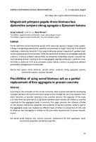 prikaz prve stranice dokumenta Mogućnosti primjene pepela drvne biomase kao djelomične zamjene sitnog agregata u lijevanom betonu