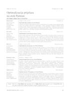 prikaz prve stranice dokumenta Optimalizacija prijelaza na otok Pašman