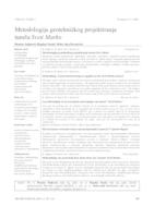 prikaz prve stranice dokumenta Metodologija geotehničkog projektiranja tunela Sveti Marko