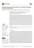 prikaz prve stranice dokumenta Seismic Assessment and Retrofitting of Existing Road Bridges: State of the Art Review