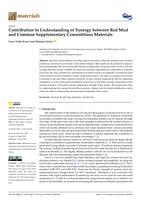 prikaz prve stranice dokumenta Contribution to Understanding of Synergy between Red Mud and Common Supplementary Cementitious Materials