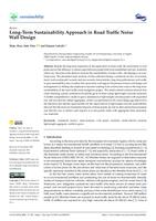 prikaz prve stranice dokumenta Long-Term Sustainability Approach in Road Traffic Noise Wall Design
