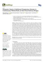 prikaz prve stranice dokumenta Parametric Study of Additional Temperature Stresses in Continuously Welded Rails on Steel Truss Railway Bridges