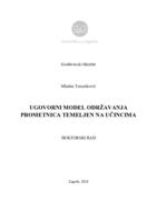 prikaz prve stranice dokumenta Ugovorni model održavanja prometnica temeljen na učincima