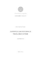 prikaz prve stranice dokumenta Superpozicijski postupak za trozglobne sisteme