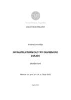 prikaz prve stranice dokumenta Infrastrukturni sustavi suvremene zgrade