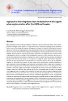 prikaz prve stranice dokumenta Approach to the integrated urban revitalisation of the Zagreb urban agglomeration after the 2020 earthquake