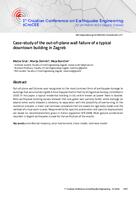 prikaz prve stranice dokumenta Case-study of the out-of-plane wall failure of a typical downtown building in Zagreb