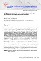 prikaz prve stranice dokumenta Comparative study of the seismic demand estimation on acceleration-sensitive nonstructural elements