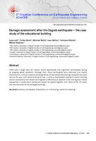 prikaz prve stranice dokumenta Damage assessment after the Zagreb earthquake – the case study of the educational building