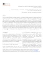 prikaz prve stranice dokumenta Experimental study on the buckling resistance of cold-formed steel back-to-back plain and lipped channels in bending