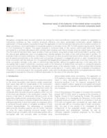 prikaz prve stranice dokumenta Numerical study of the behavior of the bolted shear connection in cold-formed steel-concrete composite beam