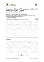 prikaz prve stranice dokumenta Comparison of Infrared Thermography and Heat Flux Method for Dynamic Thermal Transmittance Determination