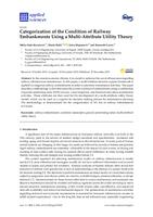 prikaz prve stranice dokumenta Categorization of the Condition of Railway Embankments Using a Multi-Attribute Utility Theory