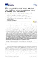 prikaz prve stranice dokumenta Wave Energy Disbalance as Generator of Extreme Wave Occurrence in Semi-Enclosed Coastal Waters (Example of Rijeka Bay—Croatia)