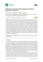 prikaz prve stranice dokumenta Principal Component Thermography for Defect Detection in Concrete