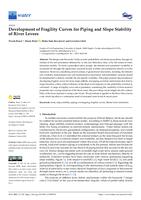 prikaz prve stranice dokumenta Development of Fragility Curves for Piping and Slope Stability of River Levees