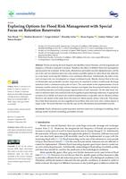 prikaz prve stranice dokumenta Exploring Options for Flood Risk Management with Special Focus on Retention Reservoirs