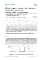 prikaz prve stranice dokumenta Compressive Shear Strength of Reinforced Concrete Walls at High Ductility Levels