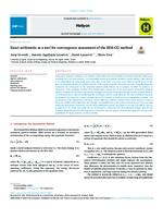 prikaz prve stranice dokumenta Exact arithmetic as a tool for convergence assessment of the IRM-CG method