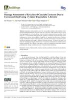 prikaz prve stranice dokumenta Damage Assessment of Reinforced Concrete Elements Due to Corrosion Effect Using Dynamic Parameters: A Review