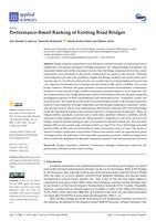 prikaz prve stranice dokumenta Performance-Based Ranking of Existing Road Bridges