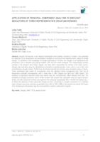 prikaz prve stranice dokumenta Application of principal component analysis to drought indicators of three representative Croatian regions