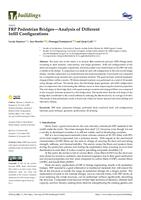 prikaz prve stranice dokumenta FRP Pedestrian Bridges-Analysis of Different Infill Configurations