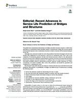 prikaz prve stranice dokumenta Editorial: Recent Advances in Service Life Prediction of Bridges and Structures