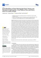 prikaz prve stranice dokumenta Joint Modelling of Flood Hydrograph Peak, Volume and Duration Using Copulas-Case Study of Sava and Drava River in Croatia, Europe