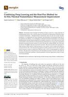 prikaz prve stranice dokumenta Combining Deep Learning and the Heat Flux Method for In-Situ Thermal-Transmittance Measurement Improvement