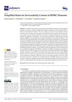 prikaz prve stranice dokumenta Simplified Rules for Serviceability Control of FRPRC Elements