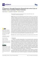 prikaz prve stranice dokumenta Compressive Strength Properties Perpendicular to the Grain of Hollow Glue-Laminated Timber Elements