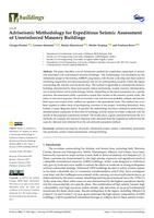 prikaz prve stranice dokumenta Adriseismic Methodology for Expeditious Seismic Assessment of Unreinforced Masonry Buildings