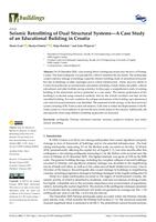 prikaz prve stranice dokumenta Seismic Retrofitting of Dual Structural Systems-A Case Study of an Educational Building in Croatia