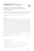 prikaz prve stranice dokumenta The December 2020 magnitude (Mw) 6.4 Petrinja earthquake, Croatia: seismological aspects, emergency response and impacts