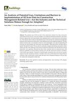 prikaz prve stranice dokumenta An Analysis of Potential Uses, Limitations and Barriers to Implementation of 3D Scan Data for Construction Management-Related Use-Are the Industry and the Technical Solutions Mature Enough for Adoption?