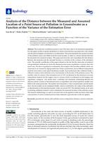 prikaz prve stranice dokumenta Analysis of the Distance between the Measured and Assumed Location of a Point Source of Pollution in Groundwater as a Function of the Variance of the Estimation Error