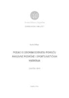 prikaz prve stranice dokumenta Podaci o oborini dobiveni pomoću masovne podrške i oportunističkih mjerenja