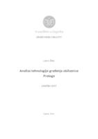 prikaz prve stranice dokumenta Analiza tehnologije građenja obilaznice Preloga