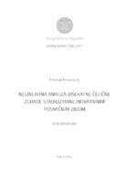 prikaz prve stranice dokumenta Nelinearna analiza višekatne čelične zgrade stabilizirane inovativnim posmičnim zidom