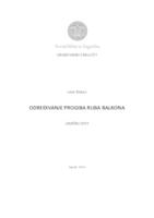 prikaz prve stranice dokumenta Određivanje progiba ruba balkona