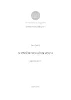 prikaz prve stranice dokumenta Seizmički proračun mosta