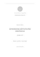 prikaz prve stranice dokumenta Antikorozivna zaštita čeličnih konstrukcija
