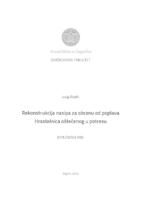 prikaz prve stranice dokumenta Rekonstrukcija nasipa za obranu od poplava Hrastelnica oštećenog u potresu