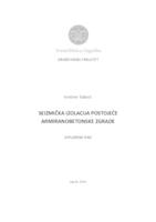 prikaz prve stranice dokumenta Seizmička izolacija postojeće armiranobetonske zgrade