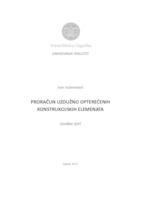 prikaz prve stranice dokumenta Proračun uzdužno opterećenih konstrukcijskih elemenata