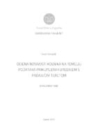 prikaz prve stranice dokumenta Ocjena nosivosti kolnika na temelju podataka prikupljenih uređajem s padajućim teretom