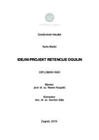 prikaz prve stranice dokumenta Idejni projekt retencije Ogulin