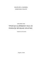 prikaz prve stranice dokumenta Tipizacija aluminijskih hala za područje Republike Hrvatske